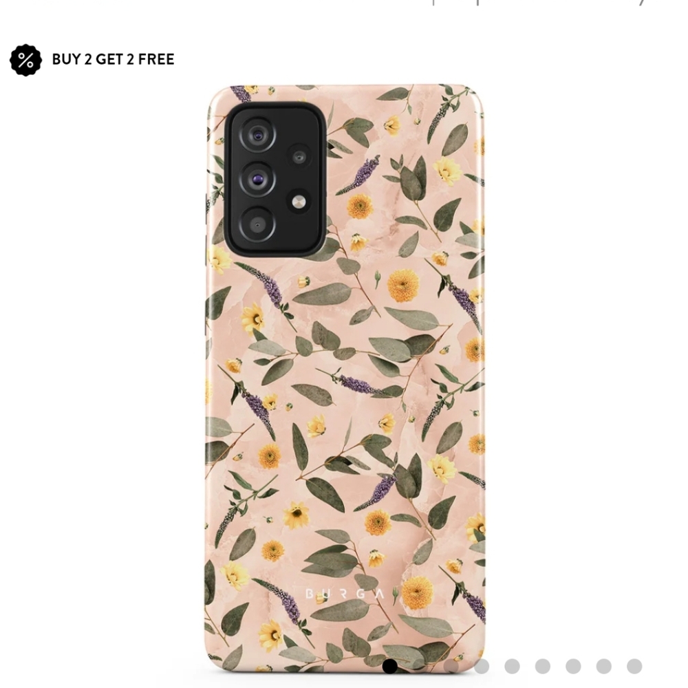 Samsung Galaxy A52 Burga Case